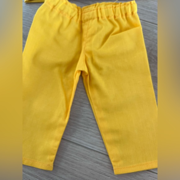 Sophia’s 18” Doll Clothes For American Girl Doll Oriental Yellow And Black - Picture 3 of 4